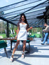 LUX kleita "WHITE SUMMER"